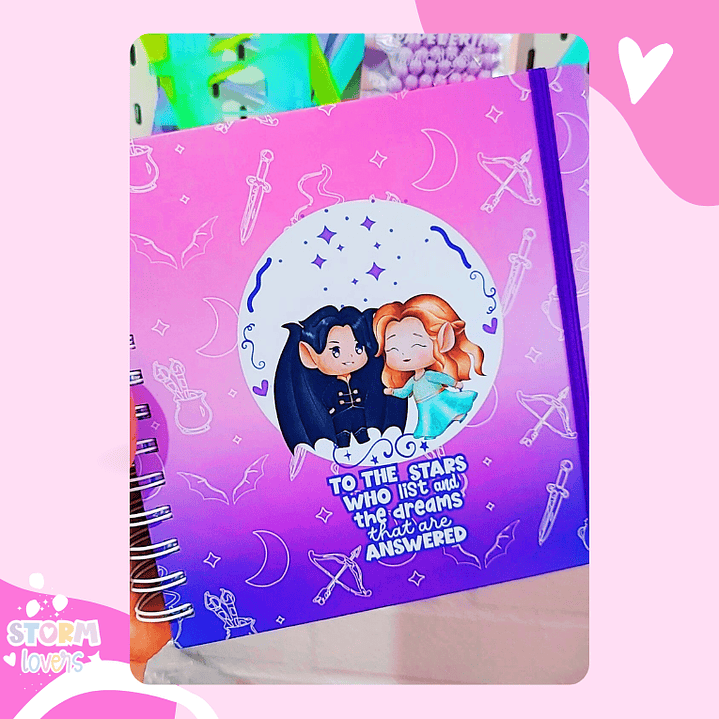 Cuaderno Square Puntos 18x18  2