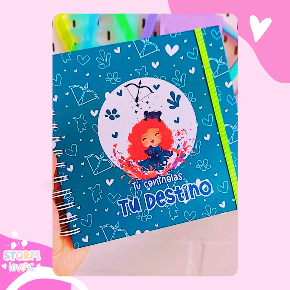 Cuaderno Square Puntos 18x18  3
