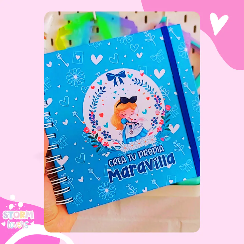 Cuaderno Square Puntos 18x18  4