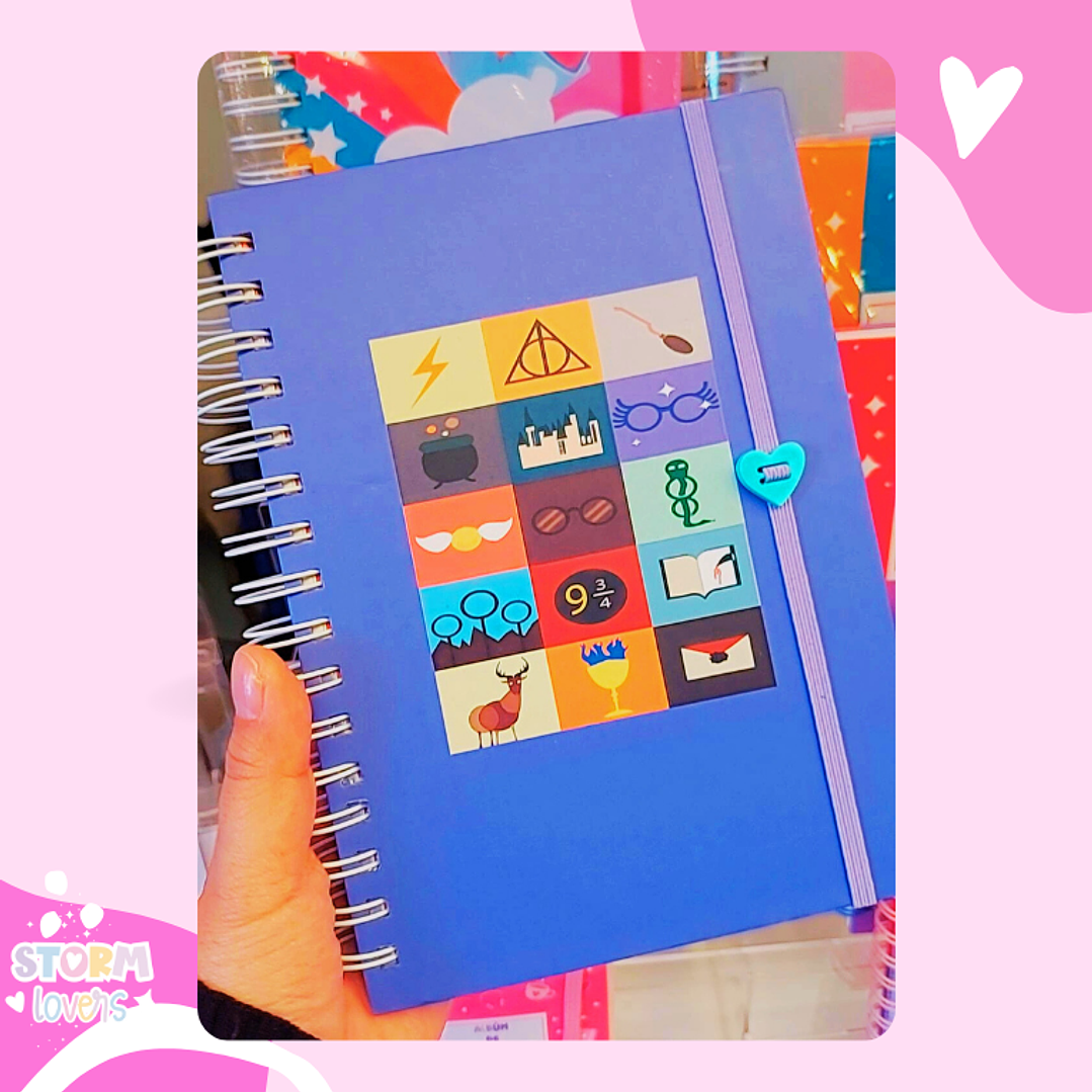 Planner Anual Harry Potter 1