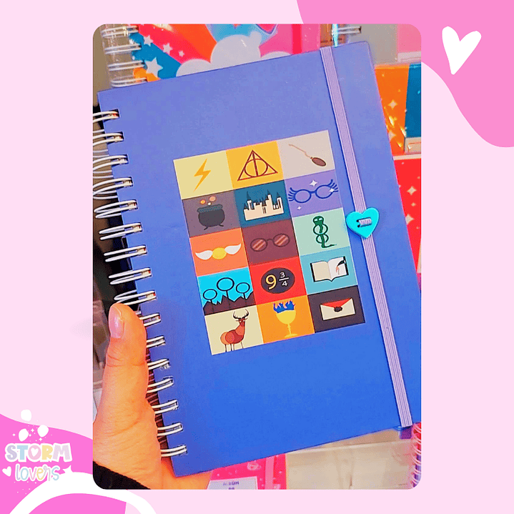 Planner Anual Harry Potter 1