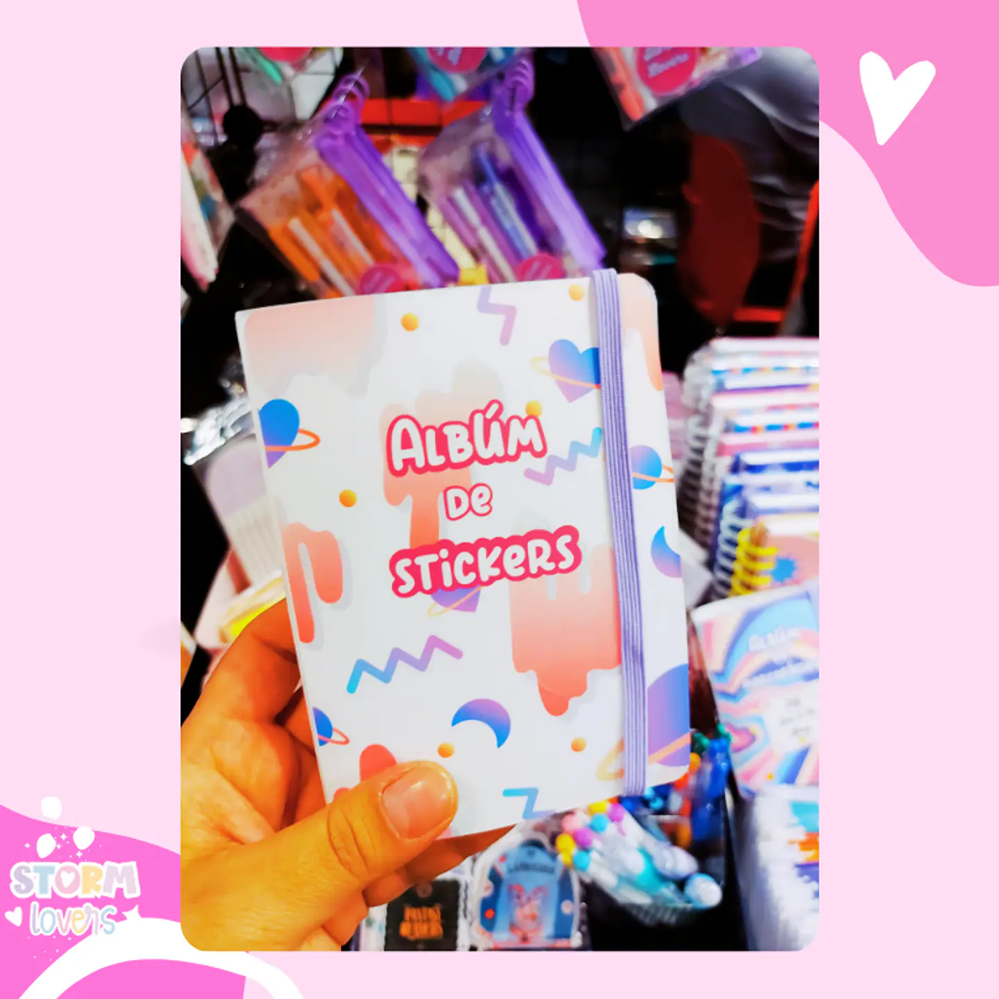Álbum de Stickers 1