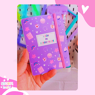 Álbum de Marcapáginas