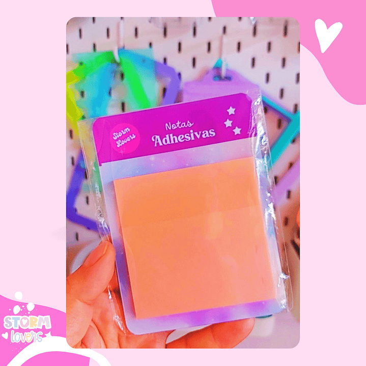 Notas Adhesivas Transparentes 76X76 3