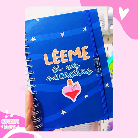 Léeme si me necesitas