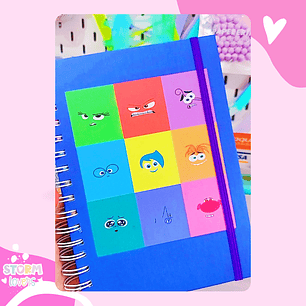 Cuaderno Puntos Intesamente