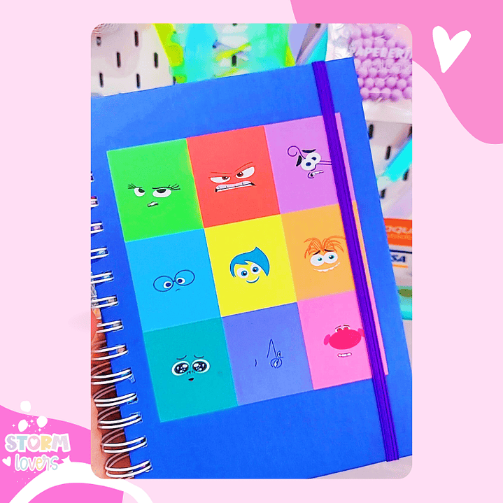 Cuaderno Puntos Intesamente 1