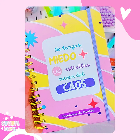 Cuaderno de Puntos