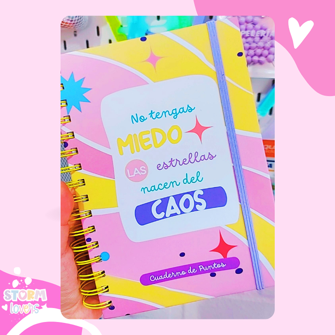 Cuaderno de Puntos 1
