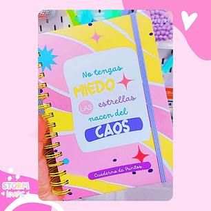 Cuaderno de Puntos