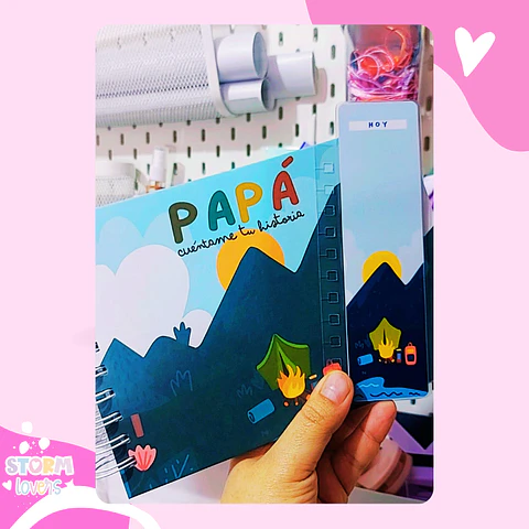 Papá Cuéntame tu historia