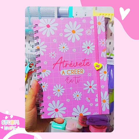 Planner Anual No fechado