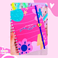 Planner Anual Diario No fechado  - Miniatura 1