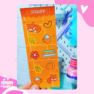 Laminas Stickers 15x6