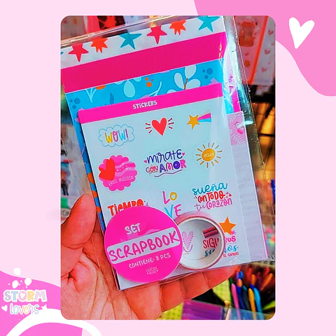 Set Scrapbook