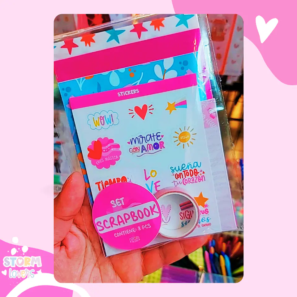 Set Scrapbook 1
