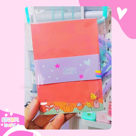 Taco de Notas (A6) Cozy