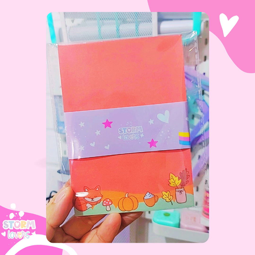 Taco de Notas (A6) 1