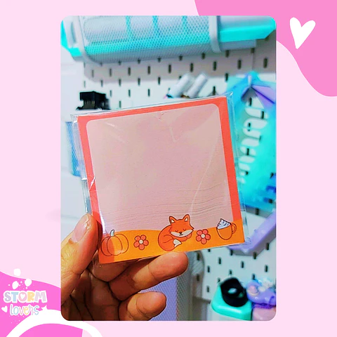 Taco de Notas (9X9) Cozy