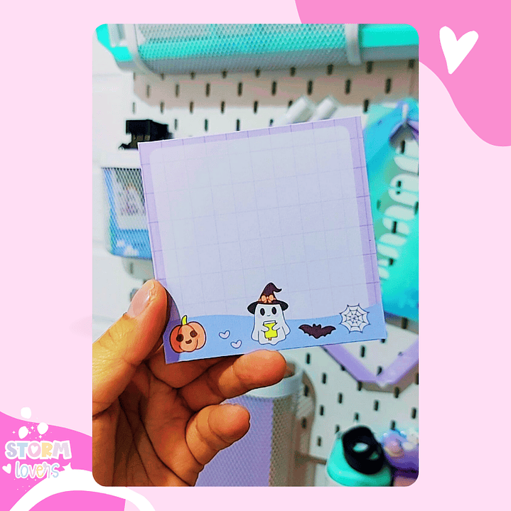 Taco de Notas (9X9) 2