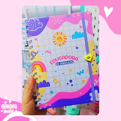 Planner Educadora Parvularia