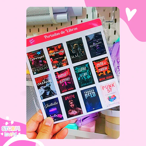 Láminas de Portadas Libros