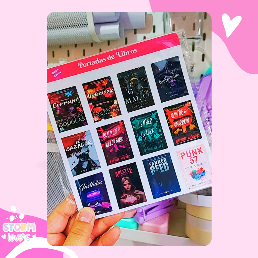 Láminas de Portadas Libros 1