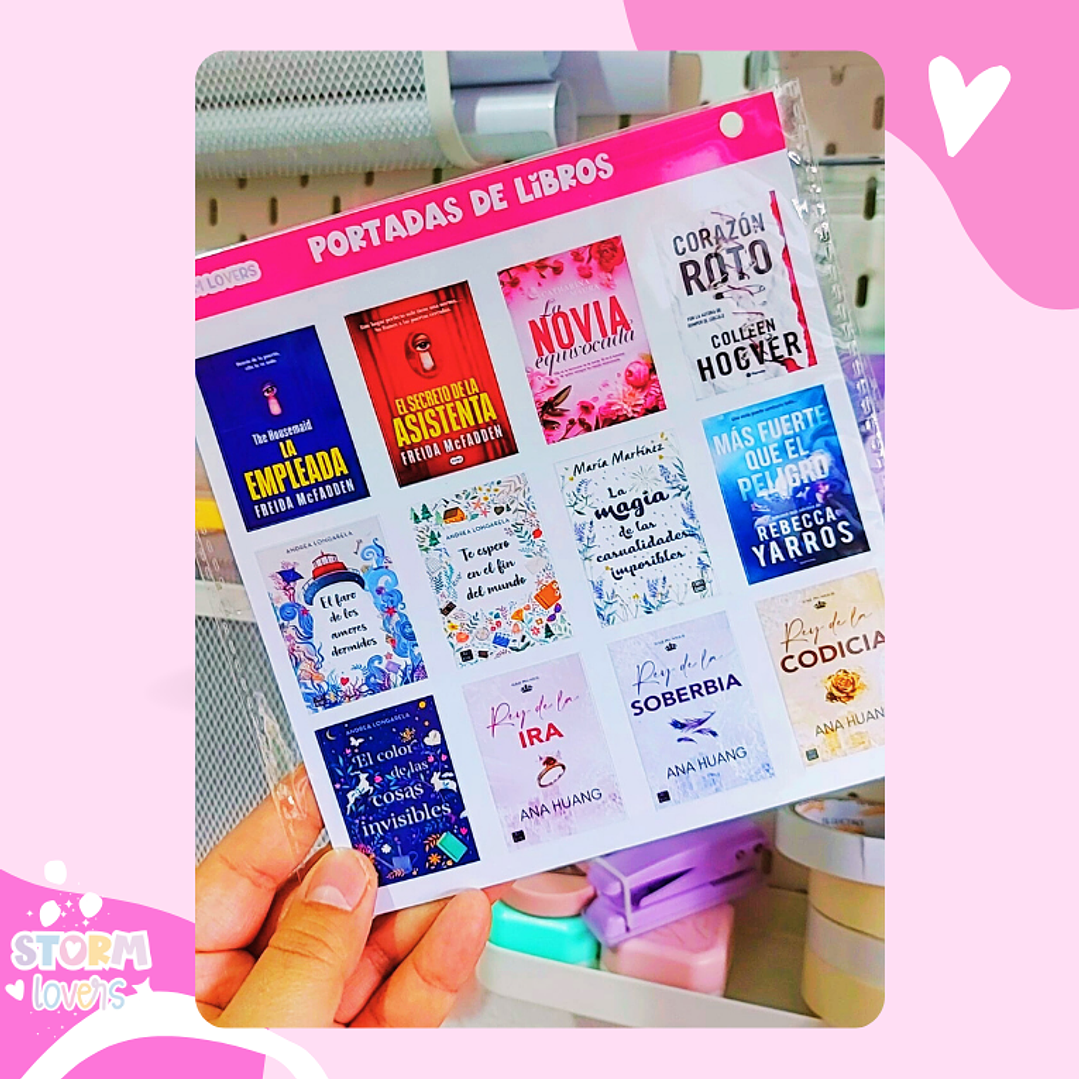 Láminas de Portadas Libros 2