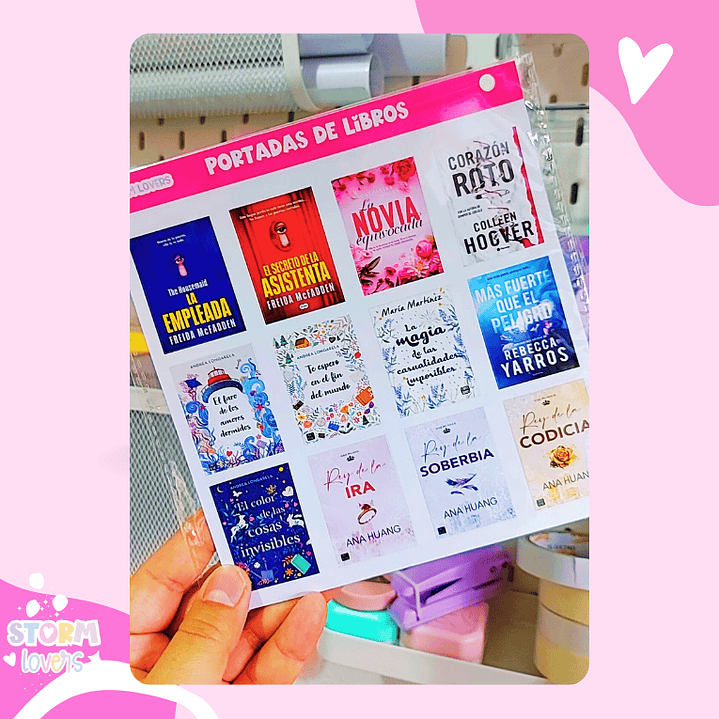 Láminas de Portadas Libros 2