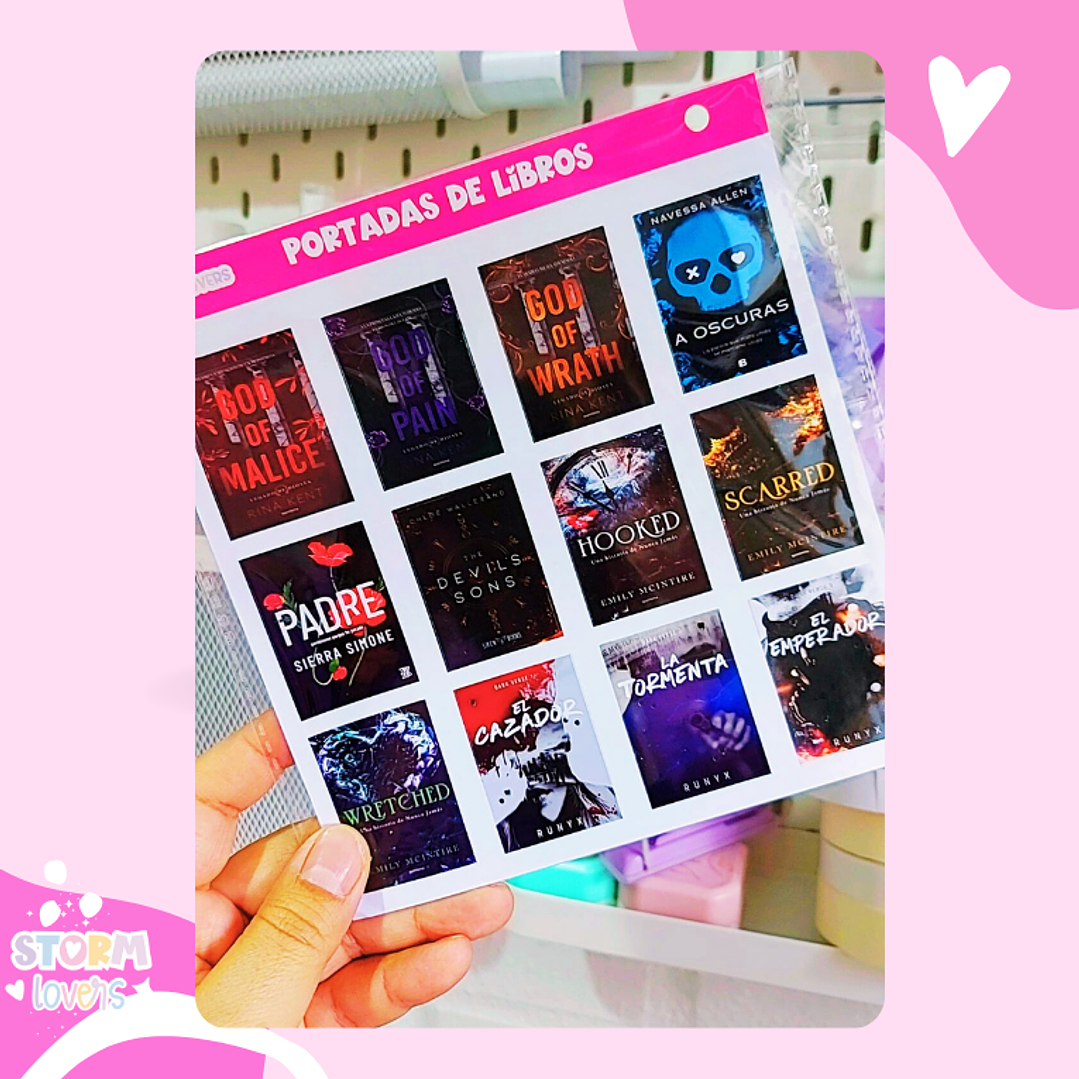 Láminas de Portadas Libros 3