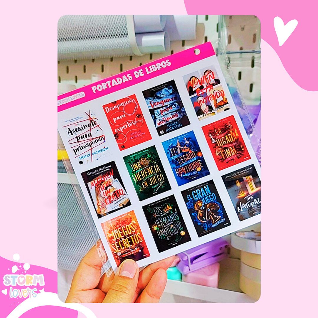 Láminas de Portadas Libros 4