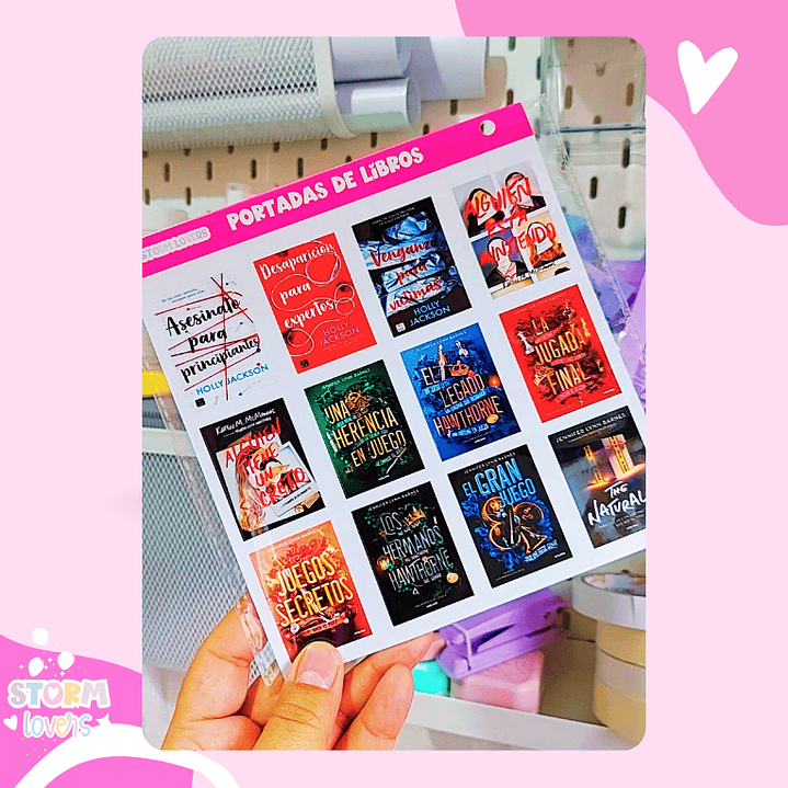 Láminas de Portadas Libros 4