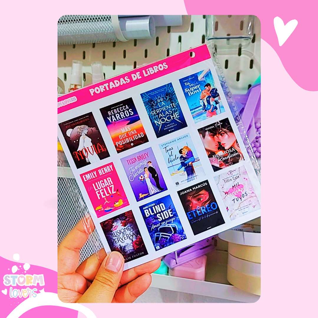 Láminas de Portadas Libros 5