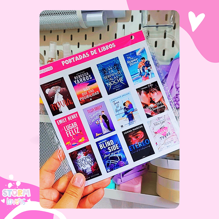 Láminas de Portadas Libros 5