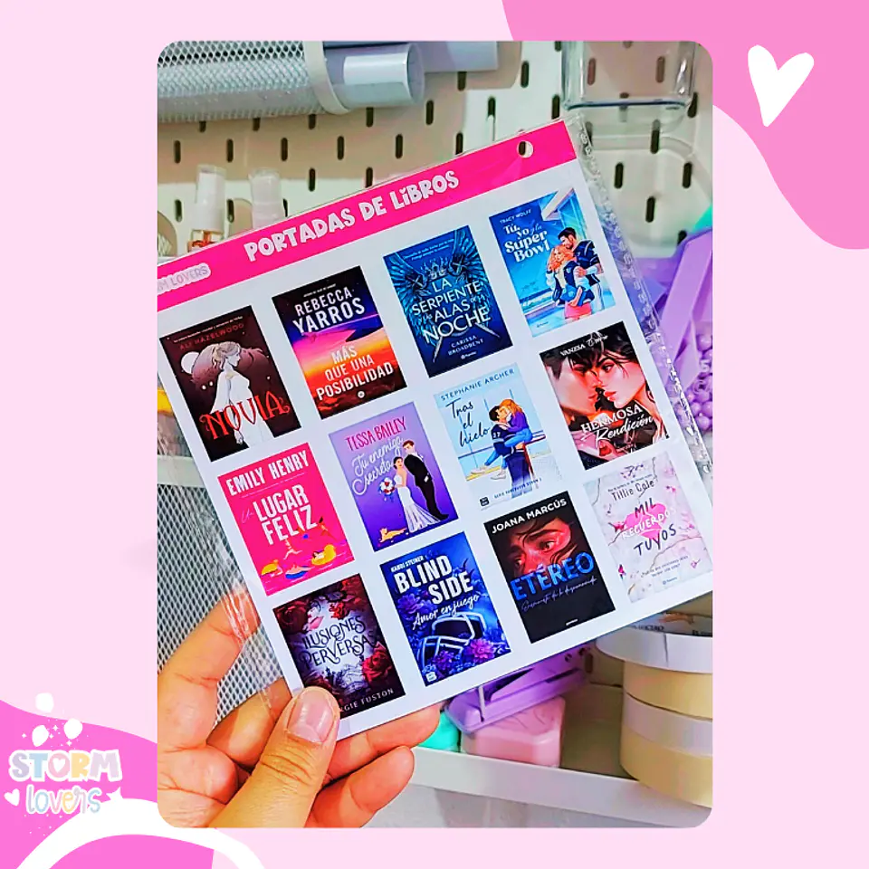 Láminas de Portadas Libros 5