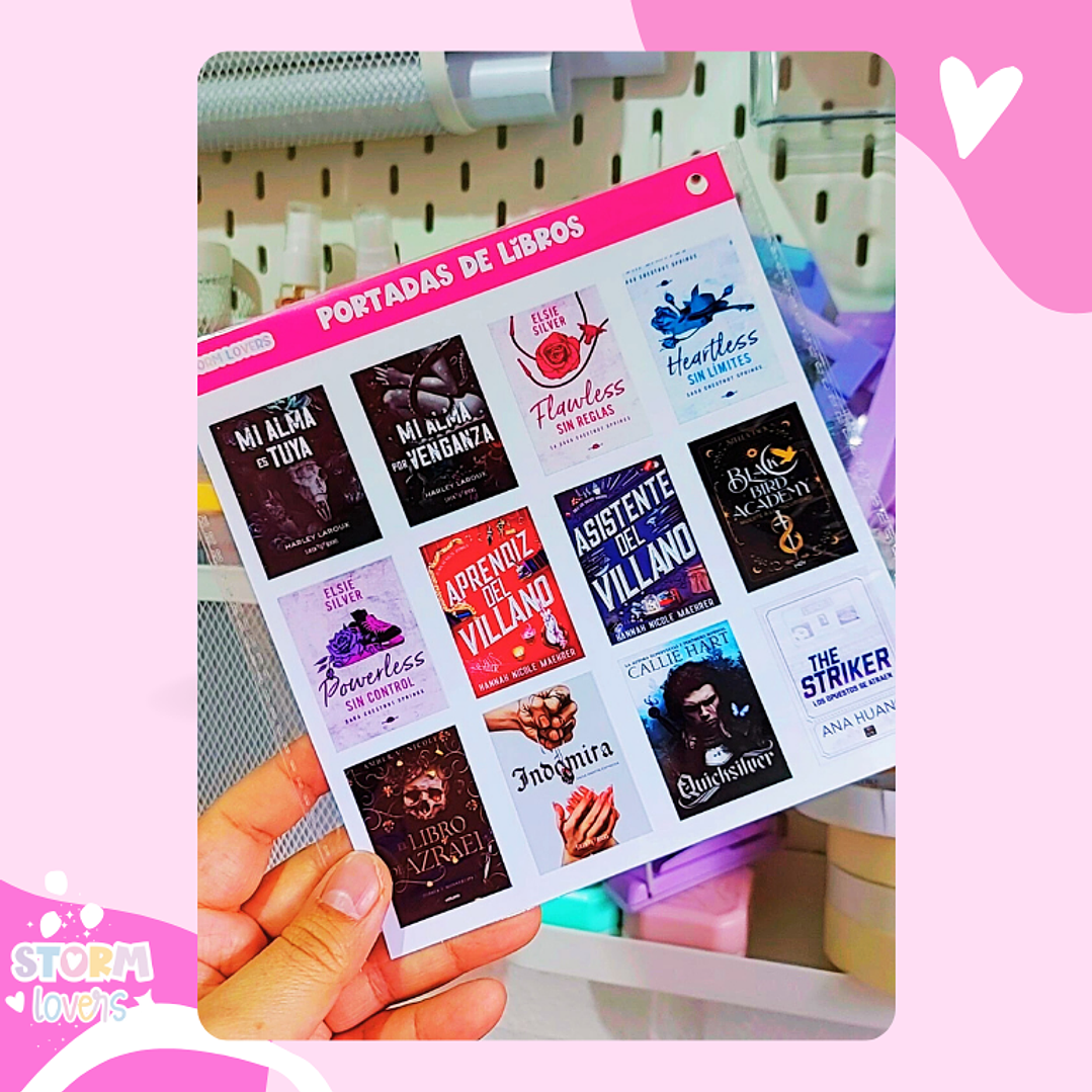 Láminas de Portadas Libros 6