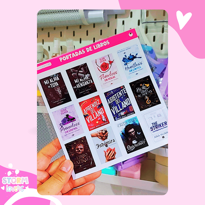 Láminas de Portadas Libros 6