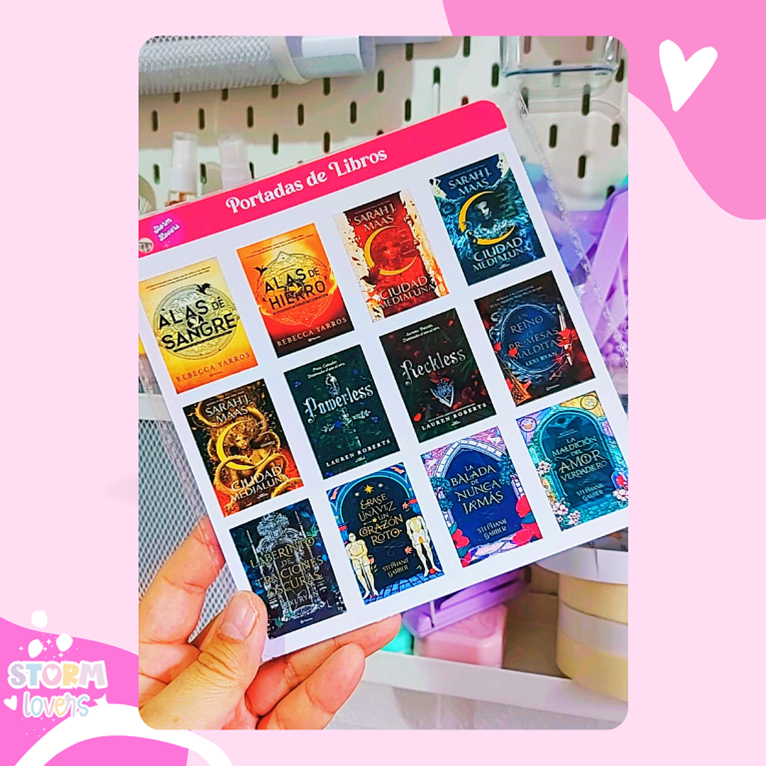 Láminas de Portadas Libros 8