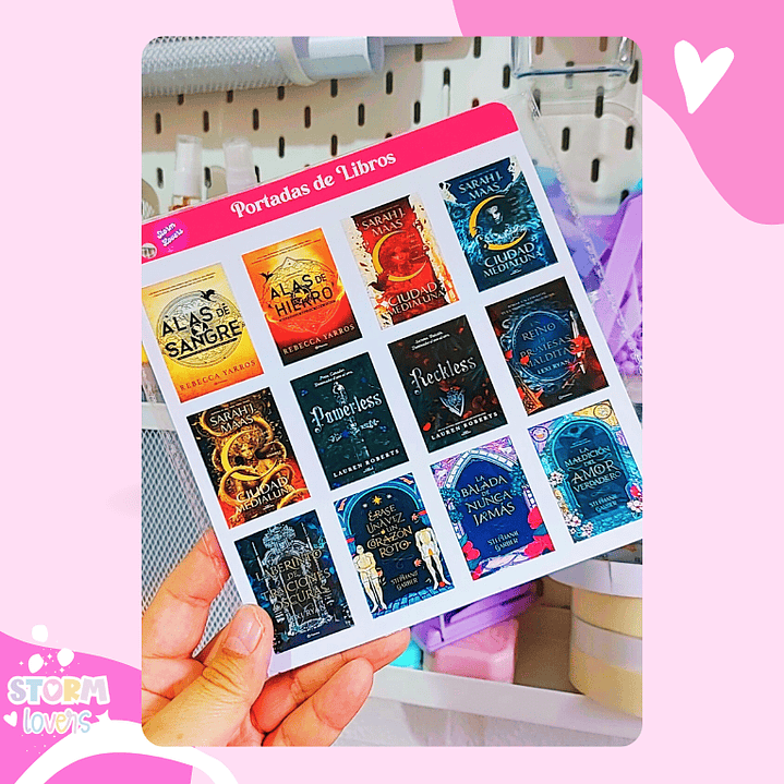 Láminas de Portadas Libros 8