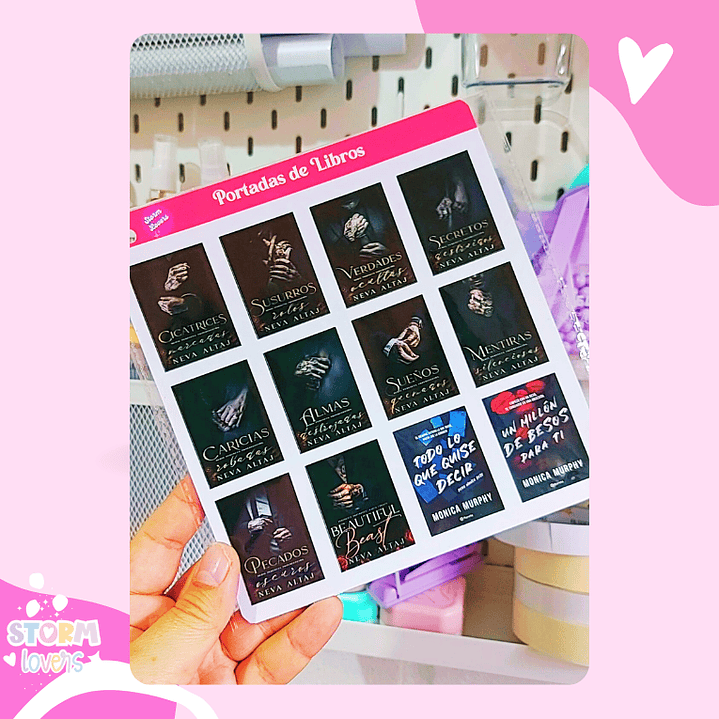 Láminas de Portadas Libros 9