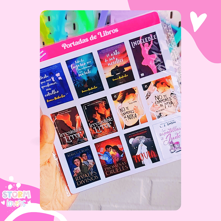 Láminas de Portadas Libros 10