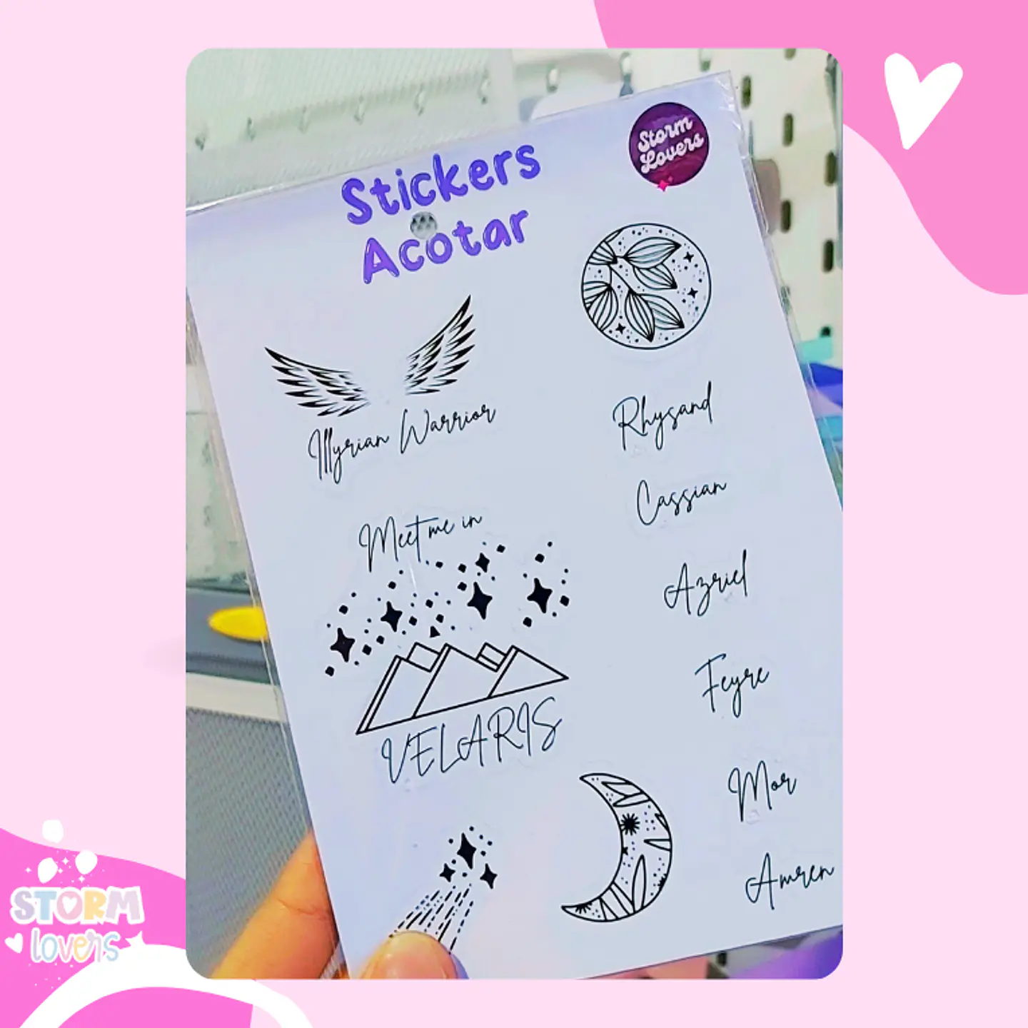 Láminas de Stickers-Acotar  2