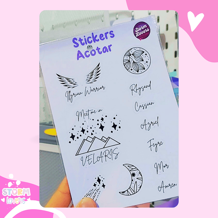 Láminas de Stickers-Acotar  2