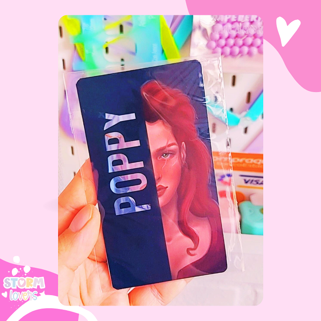 Cards de la Saga Sangre y Cenizas 1