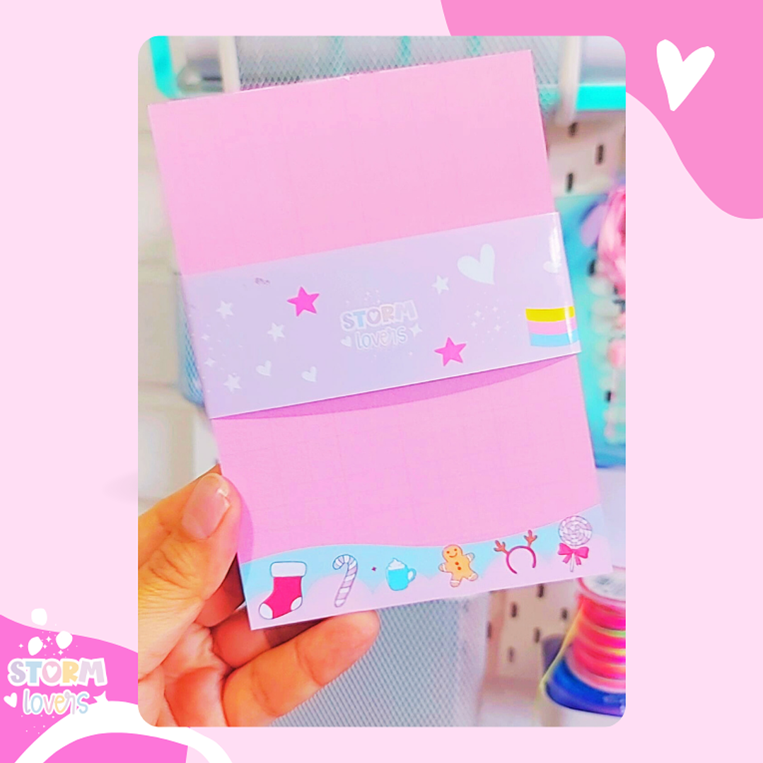 Taco de Notas (A6) 3