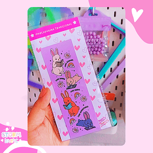 Marcapáginas Tradicional | Conejito