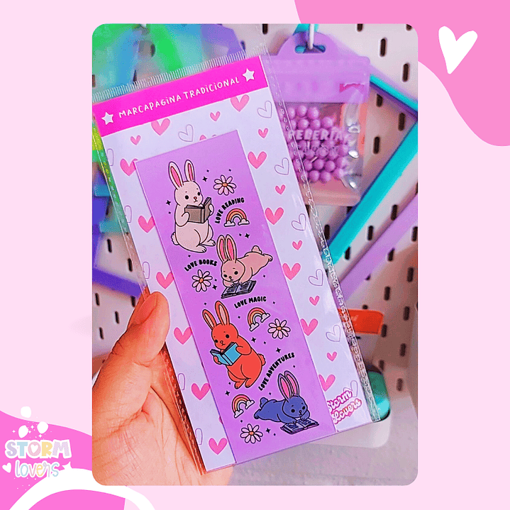 Marcapáginas Tradicional | Conejito 1