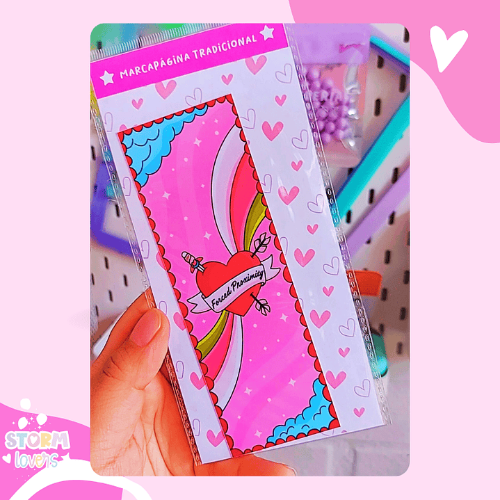 Marcapáginas Tradicional | Forced Proximity 1