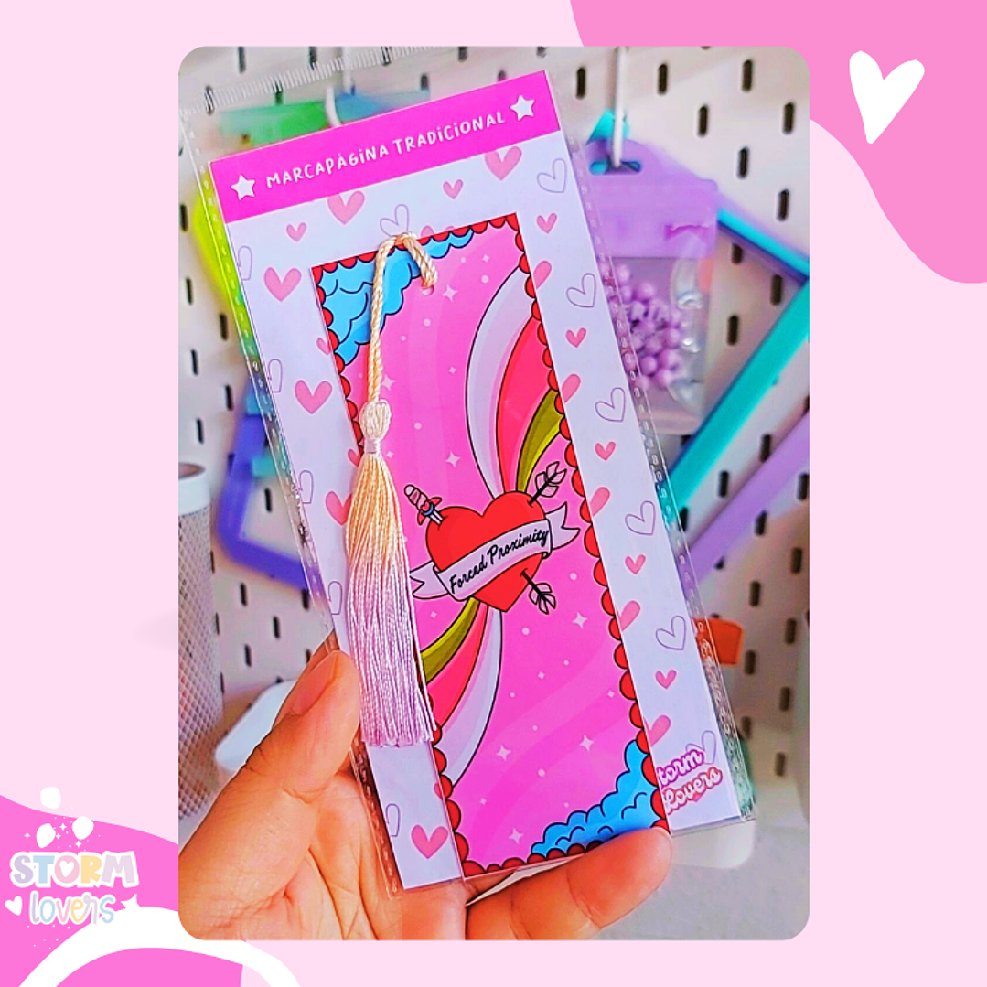 Marcapáginas Tradicional | Forced Proximity 2