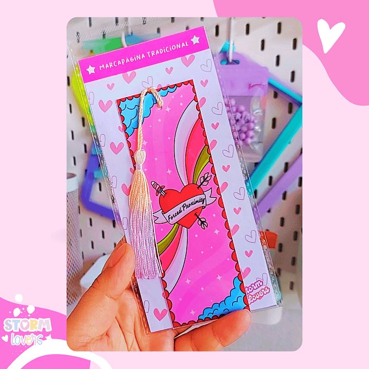 Marcapáginas Tradicional | Forced Proximity 2